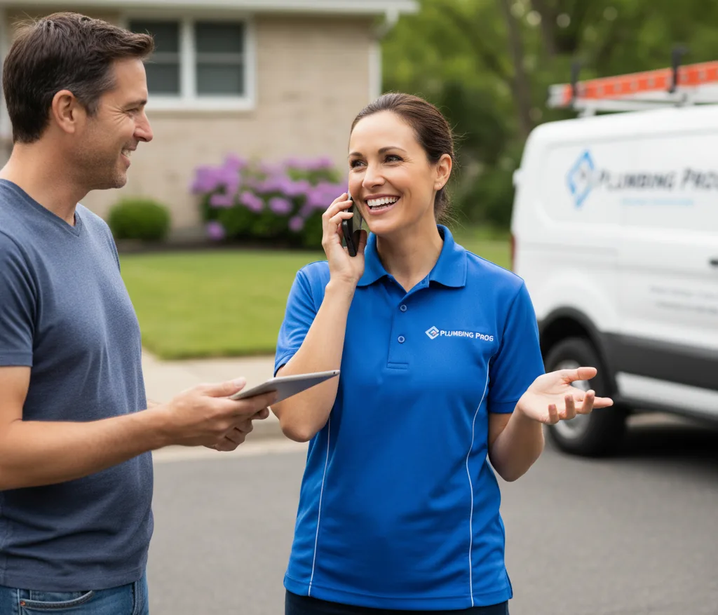 Grant Plumbing customer support in Cramerton